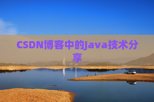 CSDN博客中的Java技术分享